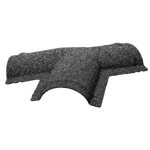 Trójnik gąsiora baryłkowego do blachodachówki z posypką 15-30° we wszystkich kolorach